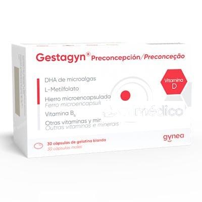 GESTAGYN PRECONCEPCION 30CAP. GYNEA