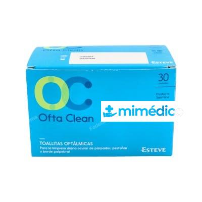 OFTACLEAN  30 TOALLITAS