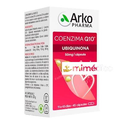 ARKOVITAL COENZIMA Q10 45CAP. ARKOPHARMA