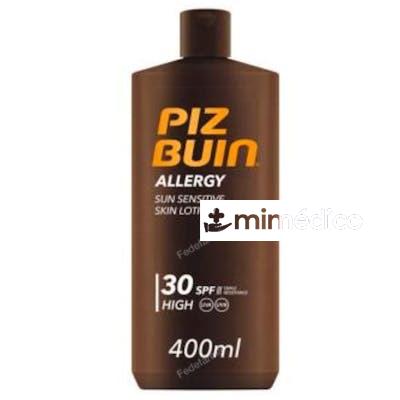 ALLERGY LOCION SOLAR SPF30 400ML. PIZ BUIN