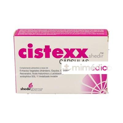 CISTEXX 14CAP. SHEDIR