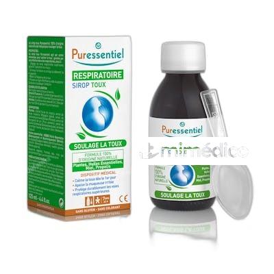 JARABE GARGANTA RESPOK 125ML. PURESSENTIEL