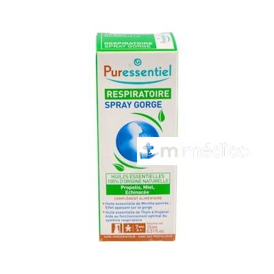 SPRAY GARGANTA RESPOK 15ML. PURESSENTIEL