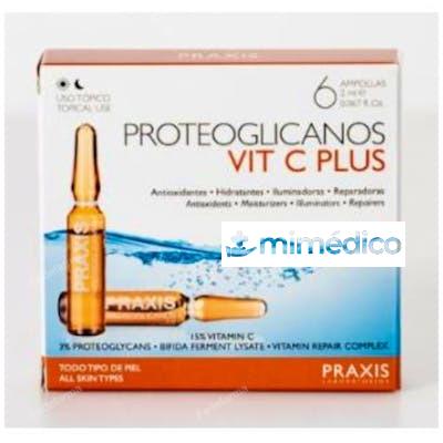 PROTEOGLICANOS VIT C PLUS 6AMP. PRAXIS