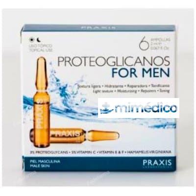 PROTEOGLICANOS FOR MEN 6AMP. PRAXIS