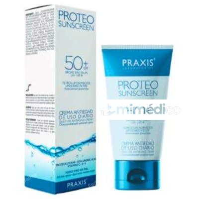 PROTEO SUNSCREEN SPF50+ CREMA ANTIEDAD 60ML. PRAXIS