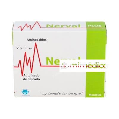 NERVAL PLUS 45CAP. MONT STAR