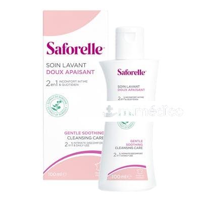 SAFORELLE GEL CUIDADO INTIMO 100ML. SAFORELLE