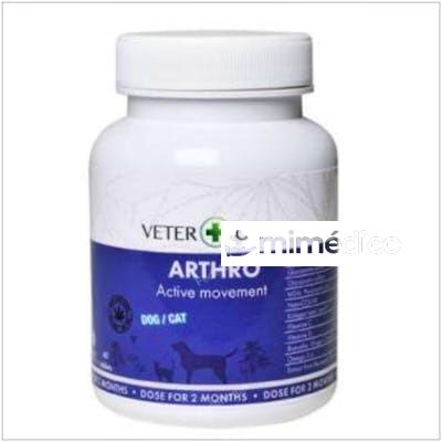 ARTHRO COLAGENO CONDROPOTECTOR 60COMP. VETERCANN VETERINARIA
