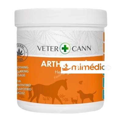 ARTHRO GEL DE MASAJE 250ML. VETERCANN VETERINARIA