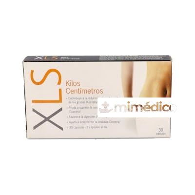 XLS MEDICAL KILOS Y CENTIMETROS 30COMP. XLS MEDICAL
