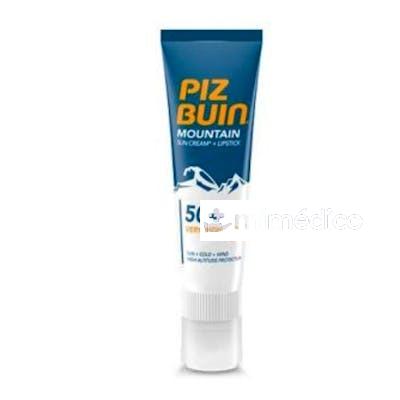 CREMA SOLAR MOUNTAIN SPF50 20ML+STICK LABIAL SPF30 PIZ BUIN