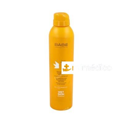 FOTOPROTECTOR TRANSPARENTE WET SKIN SPF 50 200ML. BABE