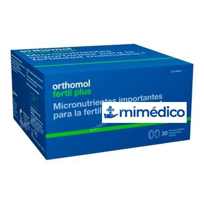 ORTHOMOL FERTIL PLUS 30RACIONES 3COMP.+1CAP. ORTHOMOL