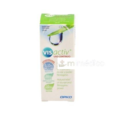 VIS ACTIV USO CONTINUO 10ML. PHARMADIET