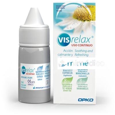 VIS RELAX USO CONTINUO 10ML. PHARMADIET