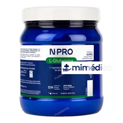 NPRO L-GLUTAMINA 300GR. NPRO