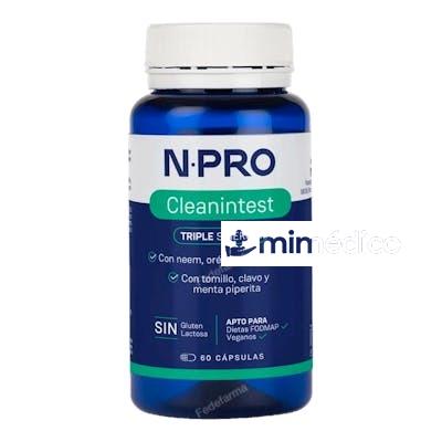 NPRO CLEANINTEST 60CAP. NPRO