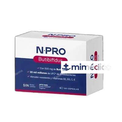 NPRO BUTIBIFIDUS  60CAP. NPRO