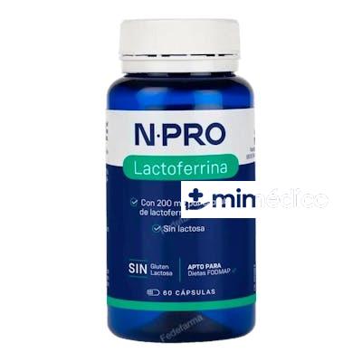NPRO LACTOFERRINA 60CAP. NPRO
