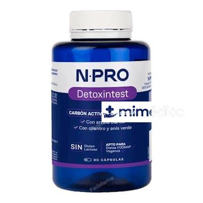 NPRO DETOXINTEST 90CAP. NPRO