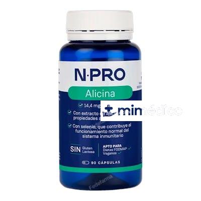 NPRO ALICINA 90VCAP. NPRO