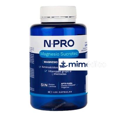NPRO MAGNESIO SUCROTEC 120CAP. NPRO
