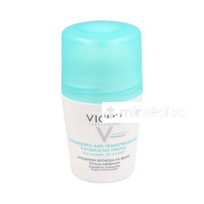 DESODORANTE REGULADOR 48H ROLL-ON 50ML. VICHY