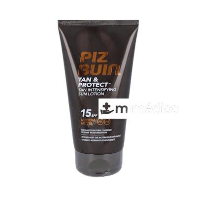 TAN & PROTECT LOCION SPF15 150ML PIZ BUIN