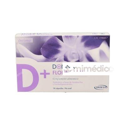 DONNAPLUS FLORA INTIMA 14CAP. DONNAPLUS