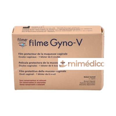 FILME GYNO  V OVULOS VAGINALES 6OVULOS VEA