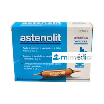 ASTENOLIT 12AMPOLLAS BEBIBLES ASTENOLIT
