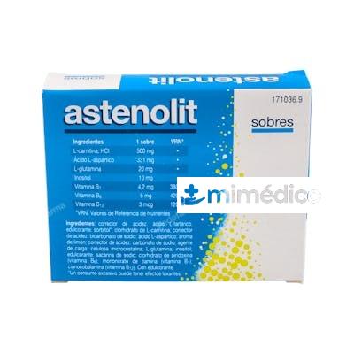 ASTENOLIT 12SBRS. ASTENOLIT