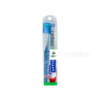 PACK VITIS COMPACT SUAVE CEPILLO + ANTICARIES 15ML VITIS