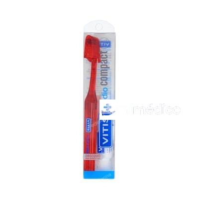 VITIS COMPACT MEDIO CEPILLO DENTAL 1UD. VITIS