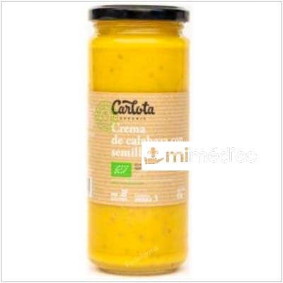 CREMA DE CALABAZA CON CHIA 450GR. ECO SG VEGAN CARLOTA ORGANIC