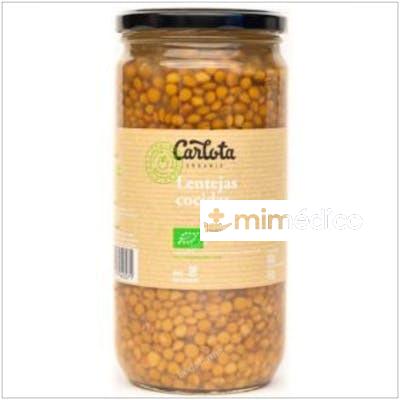 LENTEJAS COCIDAS 720GR. ECO SG CARLOTA ORGANIC