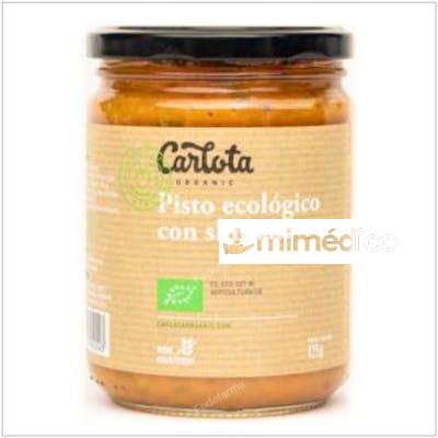 PISTO CON SHIITAKE 425GR. ECO SG VEGAN CARLOTA ORGANIC