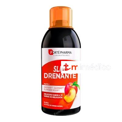 TURBOSLIM DRENANTE MELOCOTON 500ML. FORTE PHARMA