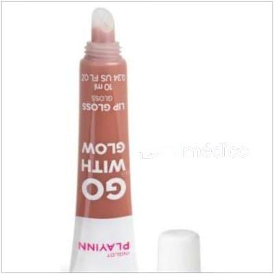 INGLOT PLAYINN GO WITH GLOW LIP GLOSS CORAL 22. INGLOT