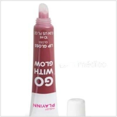 INGLOT PLAYINN GO WITH GLOW LIP GLOSS CHERRY 24. INGLOT