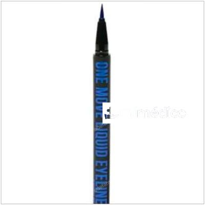 INGLOT ONE MOVE DELINEADOR LIQUIDO OJOS AZUL 03. INGLOT