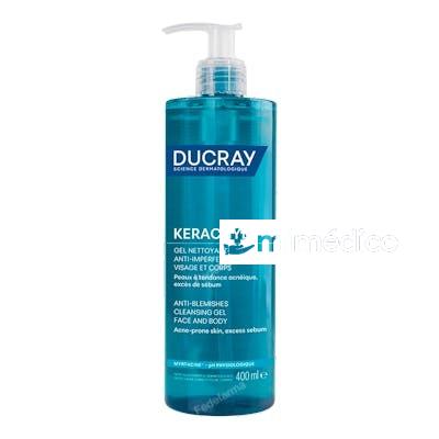KERACNYL GEL LIMPIADOR 400ML. DUCRAY