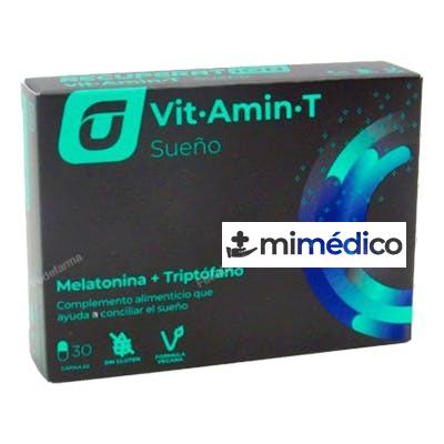 VITAMIN-T SUEÑO 30CAP. RECUPERAT-ION