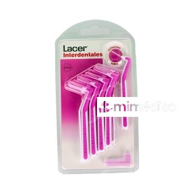INTERDENTAL LACER ULTRAFINO ANGLAR ROSA 10UD. LACER