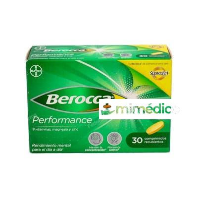 BEROCCA PERFORMANCE 30COMP. BAYER