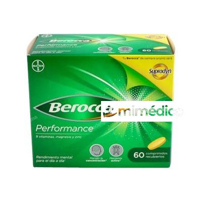 BEROCCA PERFORMANCE 60COMP. BAYER