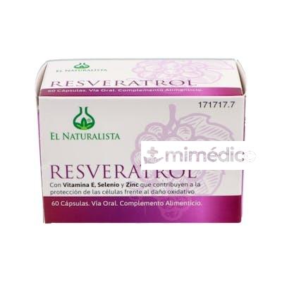 RESVERATROL 60CAP. EL NATURALISTA