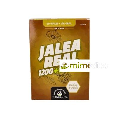 JALEA REAL CON GINSENG 20VIALES EL NATURALISTA