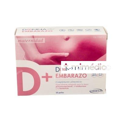 DONNAPLUS EMBARAZO 30CAP. DONNAPLUS